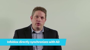 Infoblox Integration with Microsoft AD Sites and Services