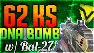 COD AW: FLAWLESS 62 KILLSTREAK w/ Bal-27 By Volt Cookie (Call of Duty Advanced Warfare)