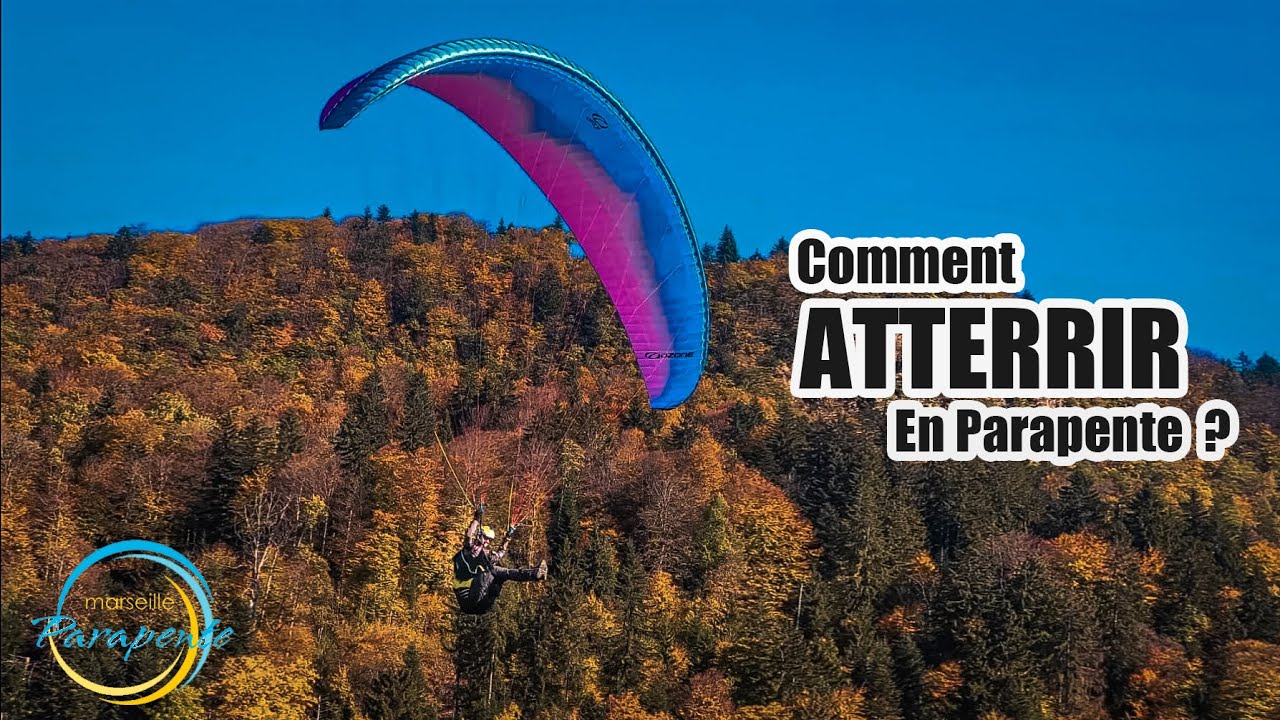 ATTERRIR en Parapente // BREVET INITIAL [Vidéo n°2]
