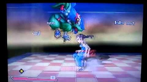 Project X Zone [Akira & Pai] Don