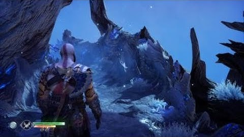 God of War - Mimir asks Kratos about visions of Athena