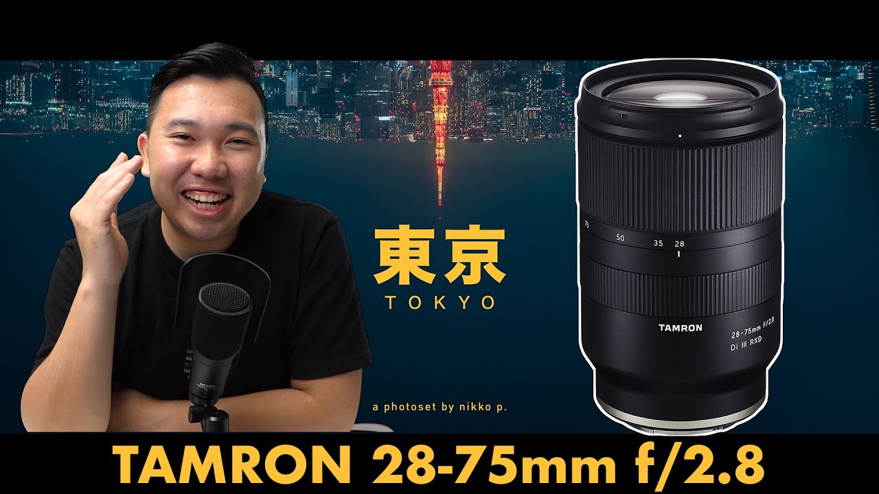 DPReview TV: Tamron 28-75mm F2.8 Di III RXD Hands-On Field Test 