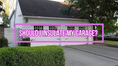 Should I insulate my garage attic?