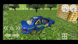 ралли на Subaru Impreza от RyazenKA на карте от Pavel gameplay