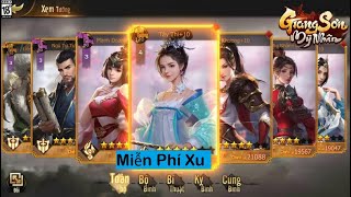 Hướng dẫn gian lận Giang Sơn Mỹ Nhân 💵 Giang Sơn Mỹ Nhân Mobile 💵 Xu không giới hạn (🆕 2022) screenshot 4