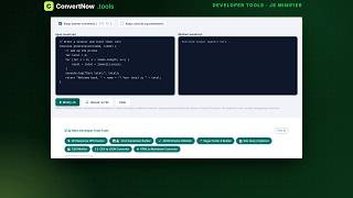 JS Minifier Demo: Shrink JavaScript Safely in Your Browser