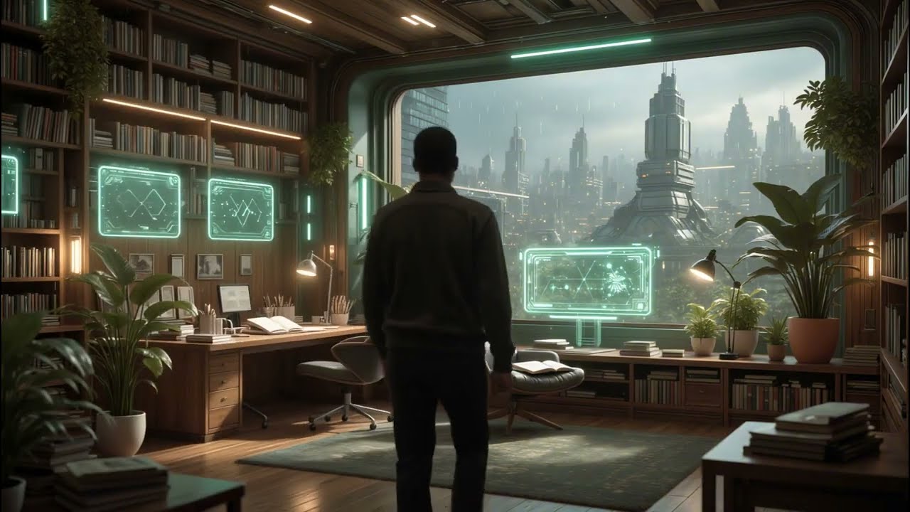 Reading Session 📚 Warm Lofi for Calm Focus