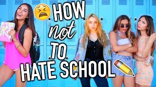 How Not To Hate School  School Survival Guide! Back To School 2016!