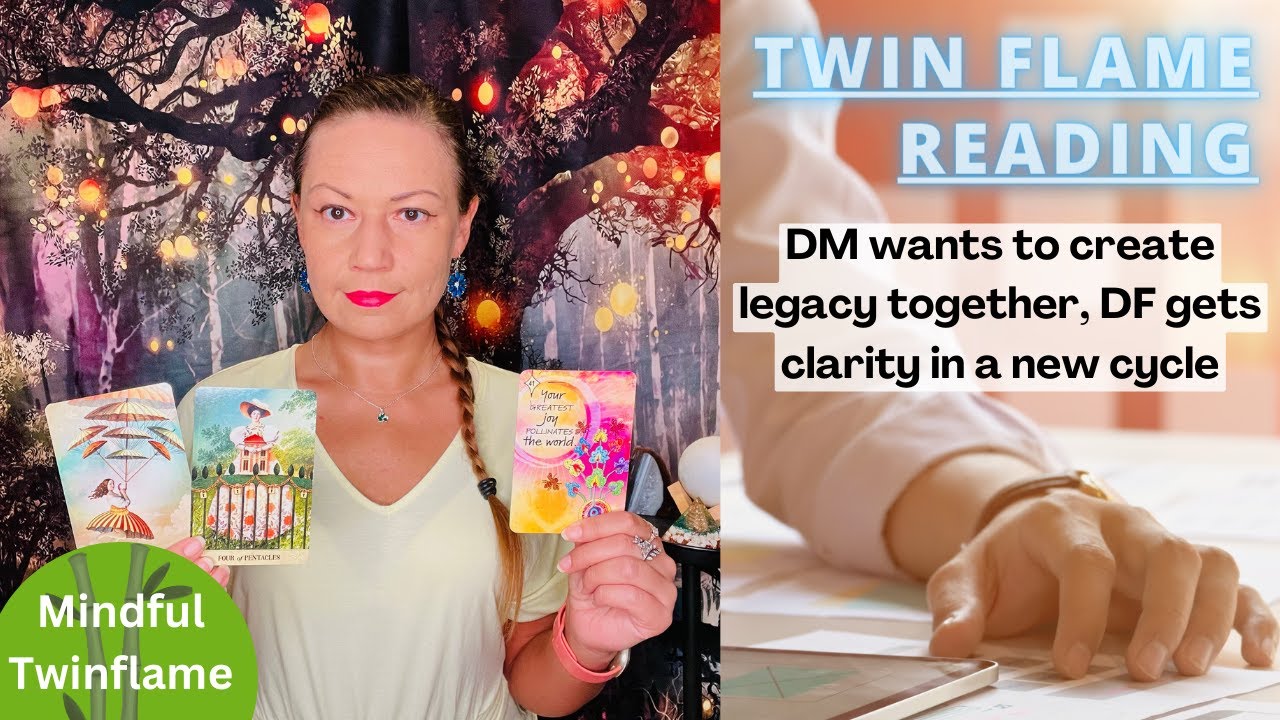 TWIN FLAME DM/DF Daily Update | DM wants to create legacy together, DF ...