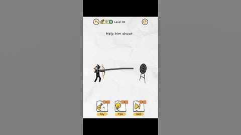 Draw 2 Save: Stickman Puzzle Level  111