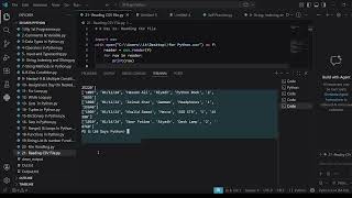 How to Import CSV File to Python