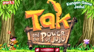 #1 Let's play TAK : and the POWER of Juju | Playgame Walkthrough