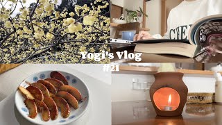 vlog.21 (ENG) 【study vlog】朝からTOEIC勉強を頑張るI日 | 料理 | productive week |