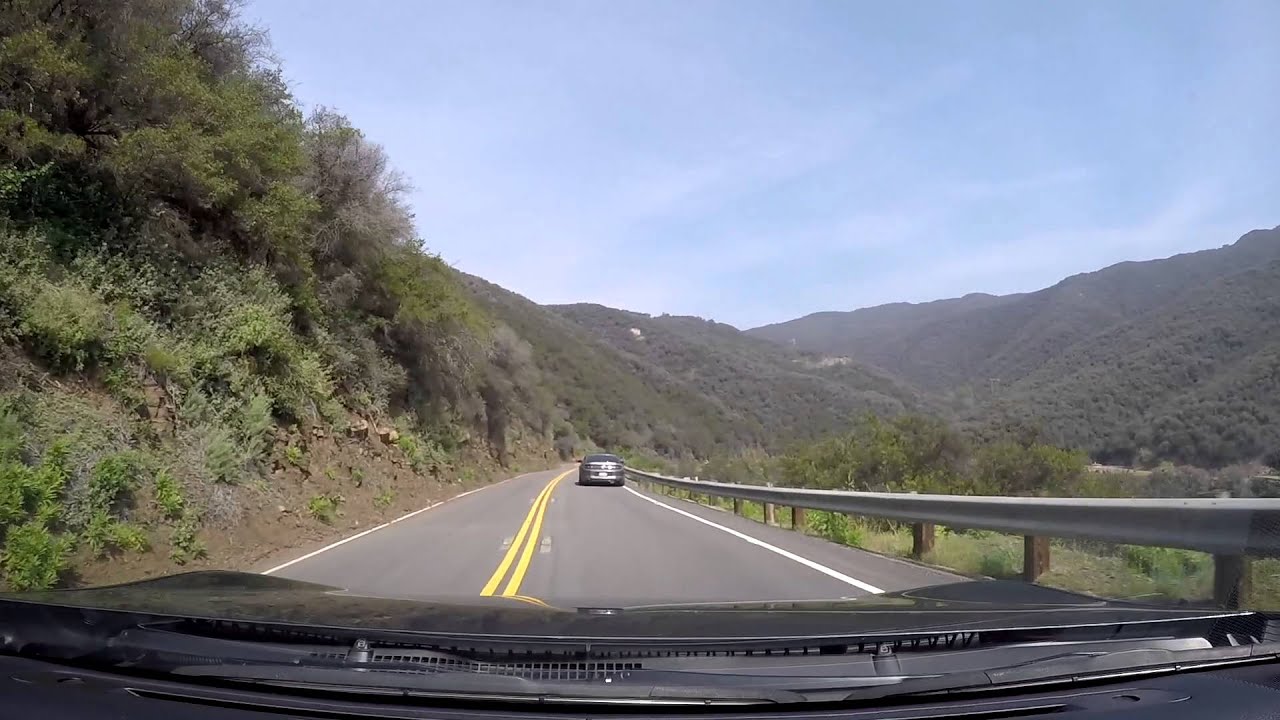 Latigo Canyon Road March 20th YouTube