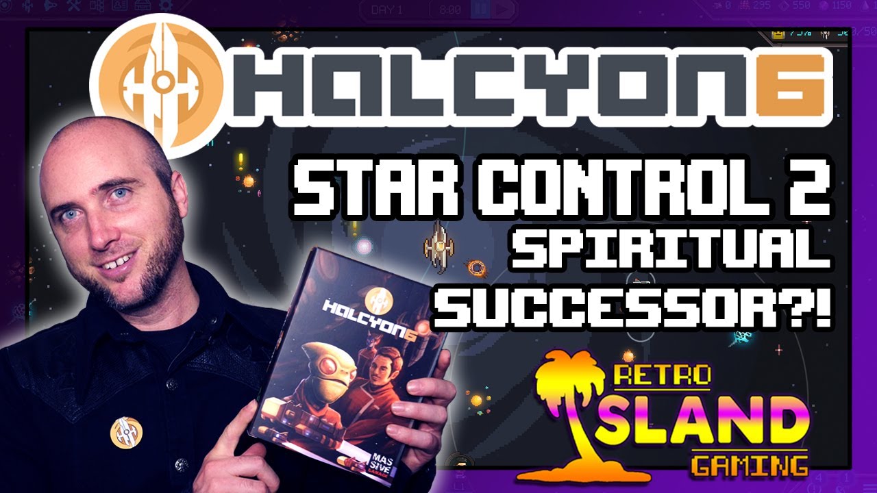 Video Thumbnail for RIG - Halcyon 6 Review Starbase Commander - Random Discovery on vTomb