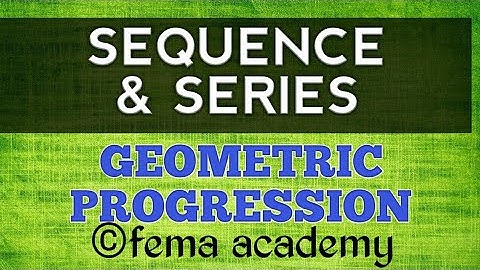 Geometric Progression | Sequences & Series | Aptitude Tricks & Shortcuts