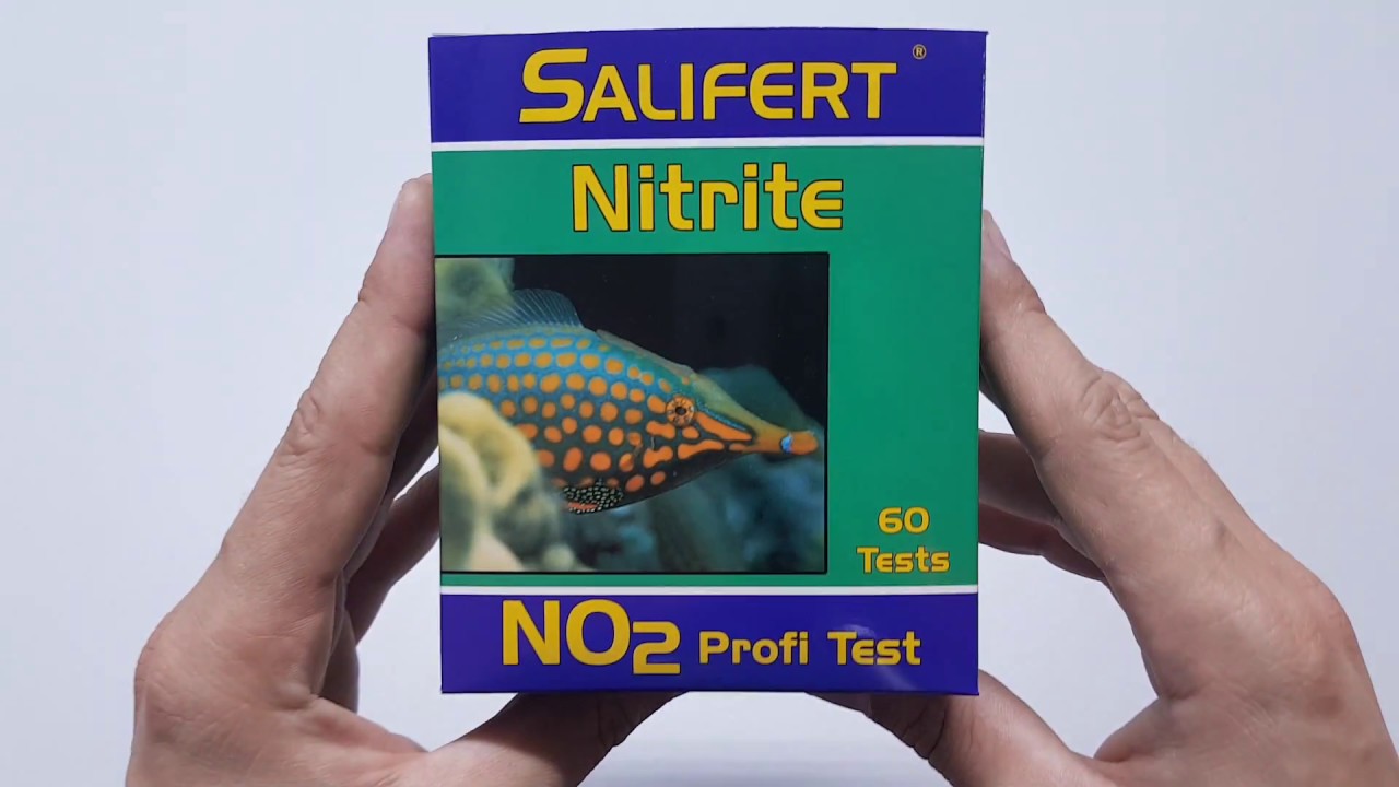 Aquaplantsonline - Unboxing Salifert Nitrite (NO2) test 