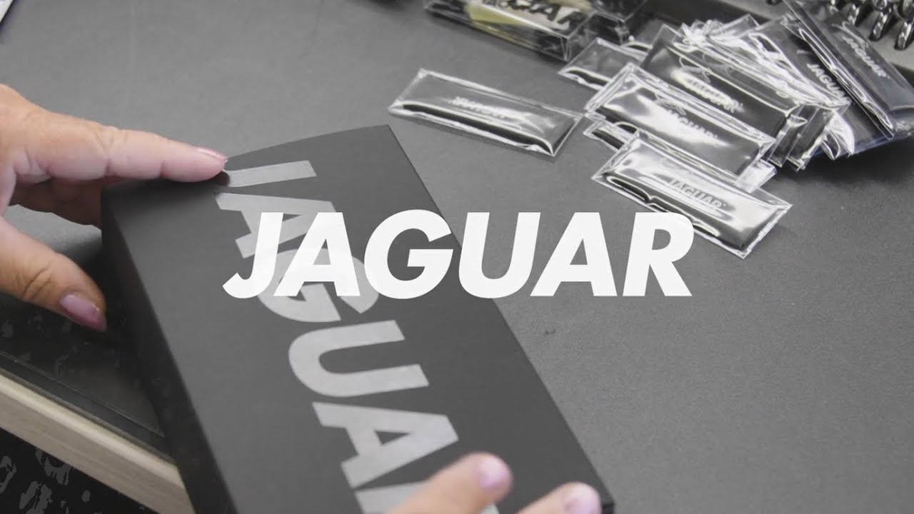 Production of a JAGUAR hair scissors