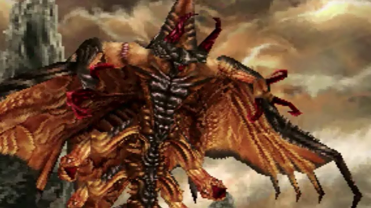 Final Fantasy IX Boss #31 - Deathguise