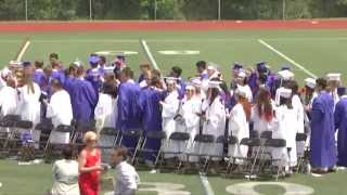 Medfield HS Graduation 2014