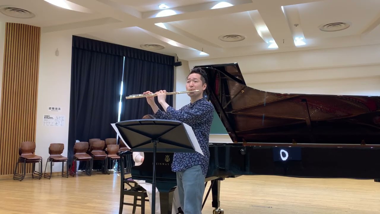 Piazzolla Invierno Porteno ピアソラ:ブエノスアイレスの冬  フルート神田勇哉