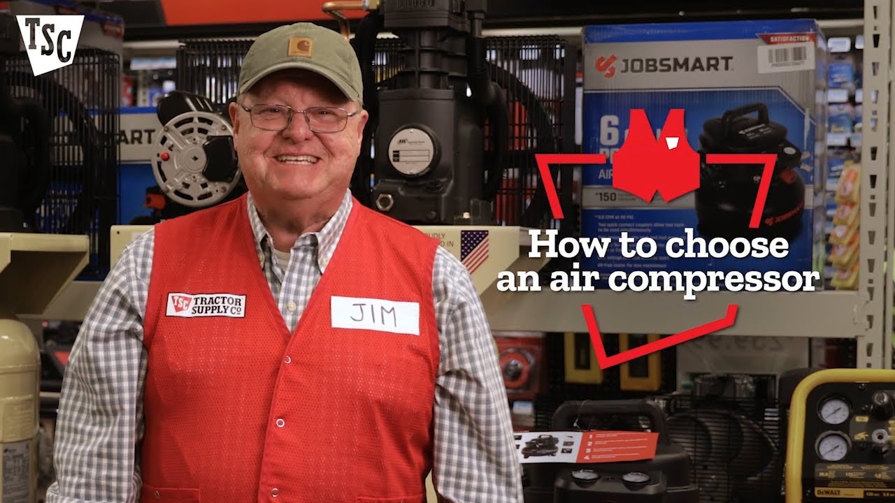 Tractor Supply Air Compressor: Unleash Maximum Efficiency!