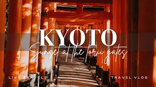 Watching the Sunset at Fushimi Inari ⛩️ | Kyoto Travel Vlog by Livy Travels 216 views 11 months ago 12 minutes, 40 seconds