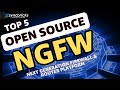 Top 5 Best and Free NGFW // Open Source 2021