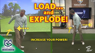 Increase Your Power with Proper Weight Shift... with Michael Breed
