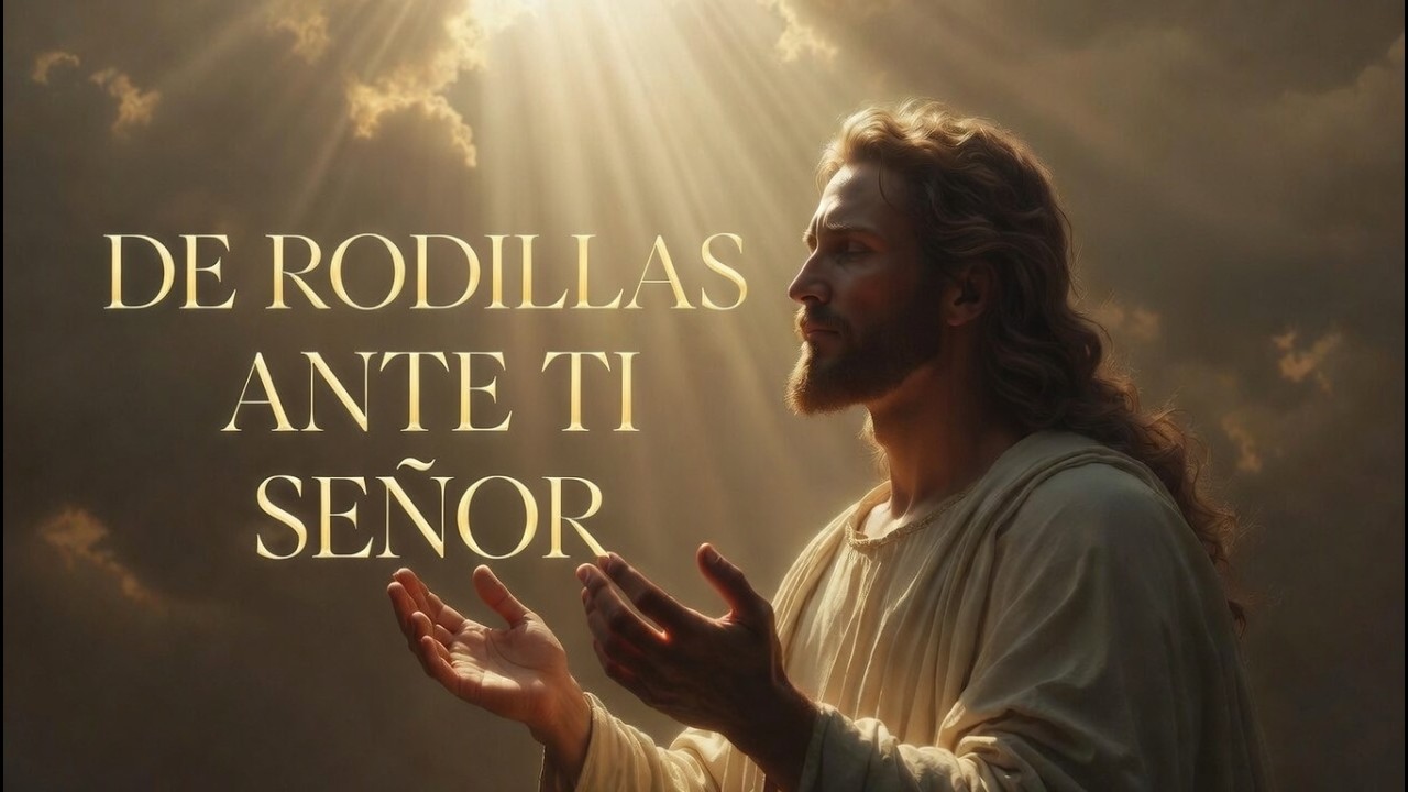 DE RODILLAS VENGO ANTE TU PRESENCIA, adoracion profunda donde mi corazon se rinde a dios