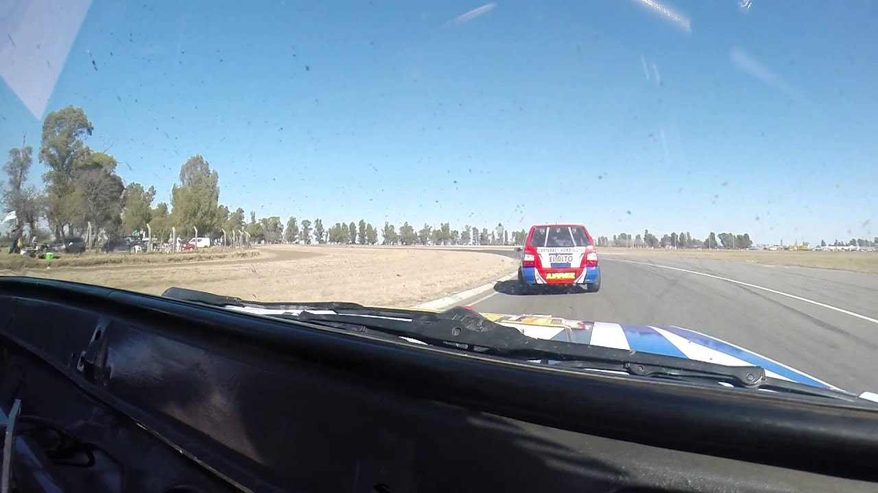 Camara abordo con Geronimo Orcola en la Final de Río IV con el Córdoba pista clase 2