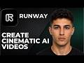 How to Create Cinematic AI Videos with Runway Gen 3 2026 Step by Step Beginner Tutorial