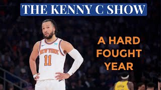 THE INJURIES FINALLY GOT THE BEST OF THE NEW YORK KNICKS