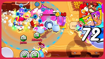 Squad Busters - TOP 3 every time Gameplay Walkthrough P.72 (Android, iOS)