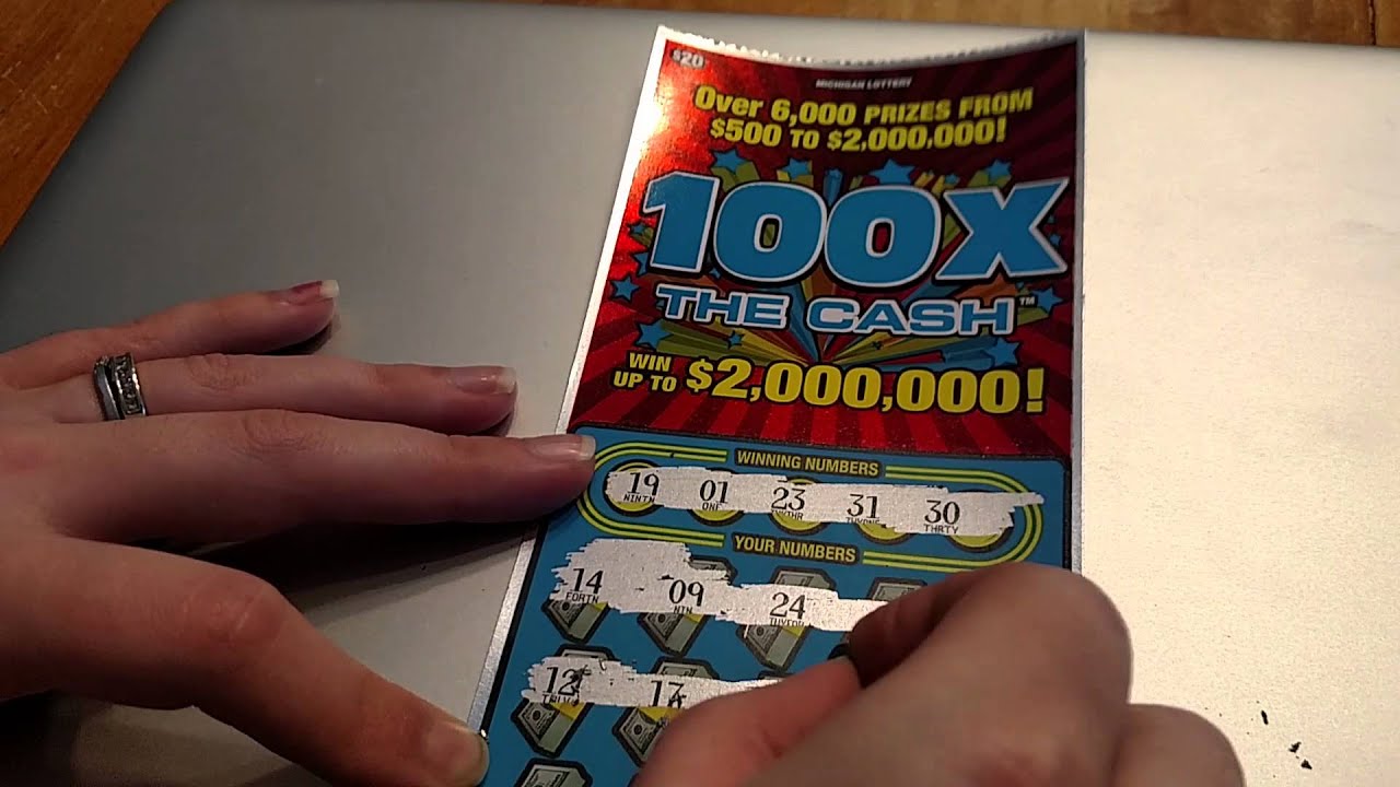 Live Play - 100x The Cash Scratch Off - Krakaboom! slot machines in florida