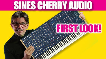 🎹 SINES First Look! Synth by  🍒 Cherry Audio @AGDugros