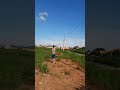 a brincadeira mais top de hoje,avião elétrico