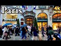 PARIS 23 December 2025 ⎮ PARIS, FRANCE Beautiful Streets Walk  4K HDR City Tour 🇫🇷