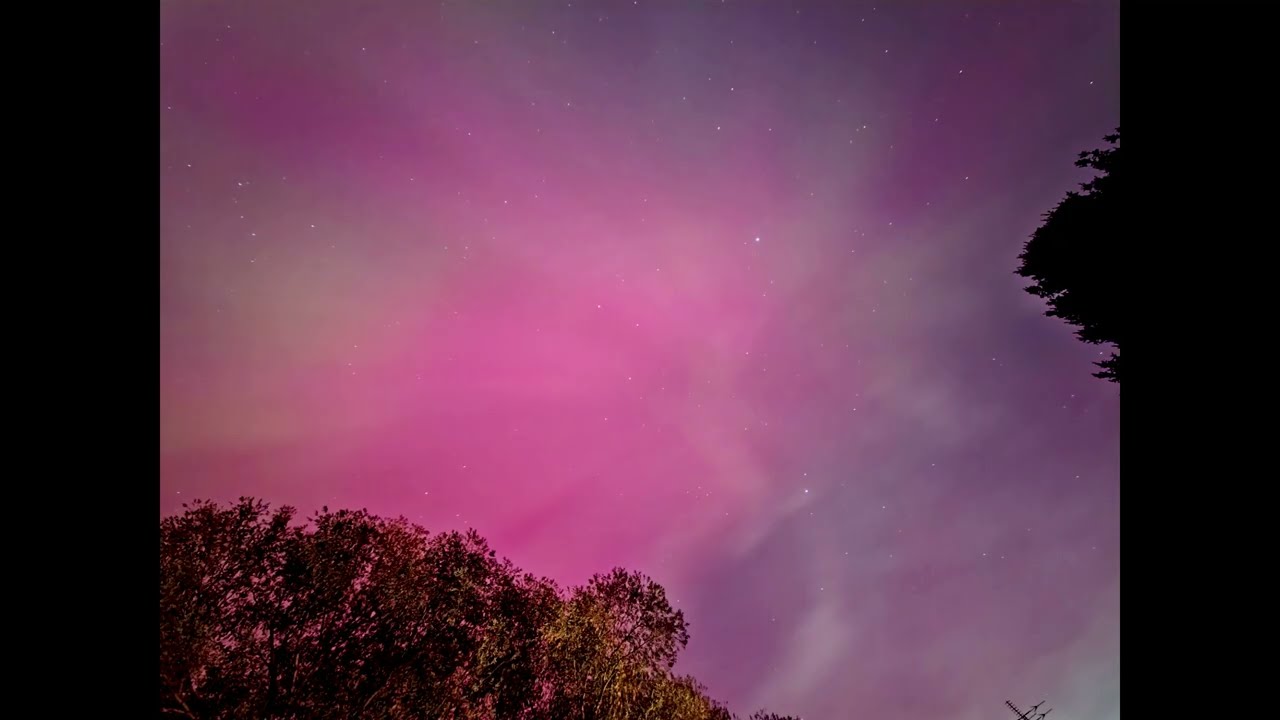 Aurora Borealis Montana 10/10/2024