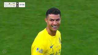 Cristiano Ronaldo Vs Al Tai Home 30-03-2024