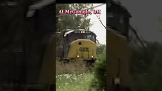 2006 CSX Freight Train Chase Indy Sub #trainspotting #railroads #archive