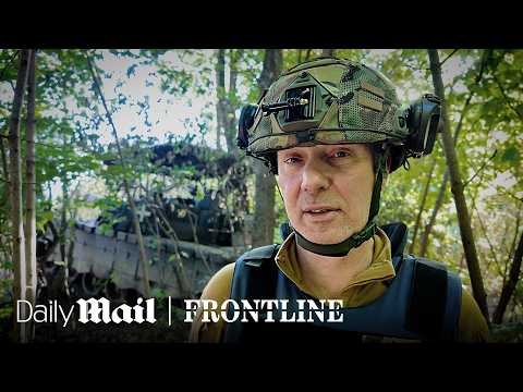 Lethal Forest Hide and Seek: Ukrainian tanks stop the Russian advance | Crossfire | Daily Mail