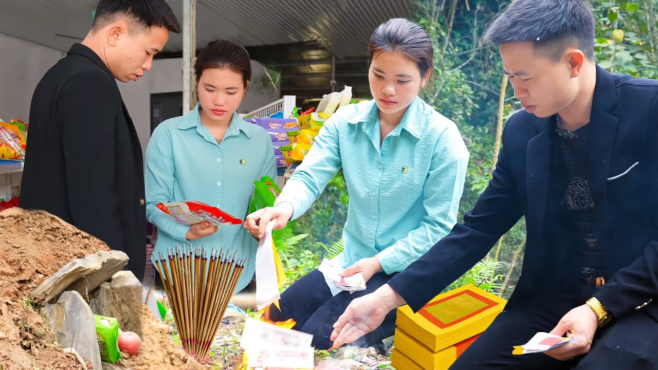 After 10 Long Years – I Took CEO Hung to Visit My Parents’ Grave for the First Time