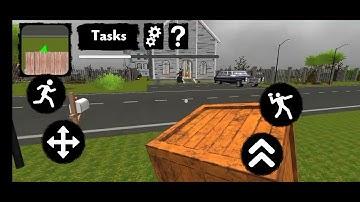 neighbor nun scary escape 3d level 1