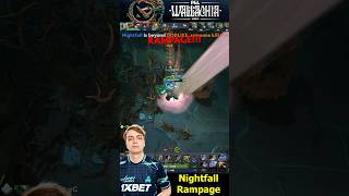 Nightfall just DELETED Heroic 🤯 (Tiny Rampage) #shorts