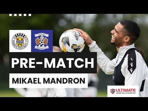 🎙️ PRESS CONFERENCE | Mikael Mandron Pre-Kilmarnock