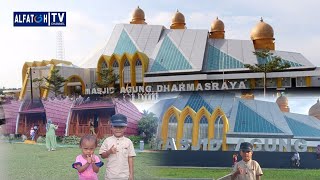 EXPLORE !!! Alinia Part & Resort, dan Mampir ke Masjid Angung Dharmasraya - SUMBAR
