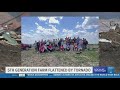 5th-generation Iowa farm flattened by tornado