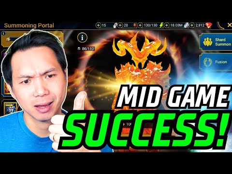 LVL 69 MID GAME ACCOUNT REVIEW AND TAKE OVER! SOLID PROGRESS! | RAID: SHADOW LEGENDS