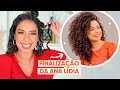 TESTEI A FINALIZAÇÃO DA @Ana Lídia Lopes  NO MEU CABELO | JULIANA LOUISE